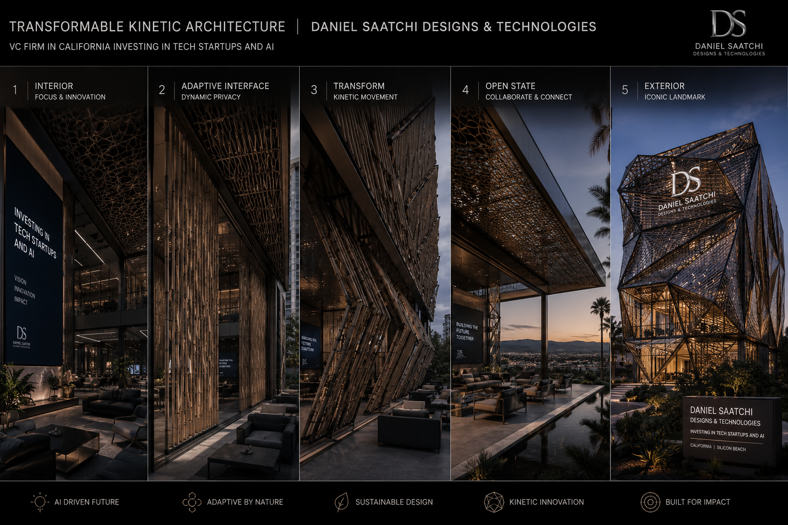 DSDT Los Angeles — kinetic landmark architecture concept